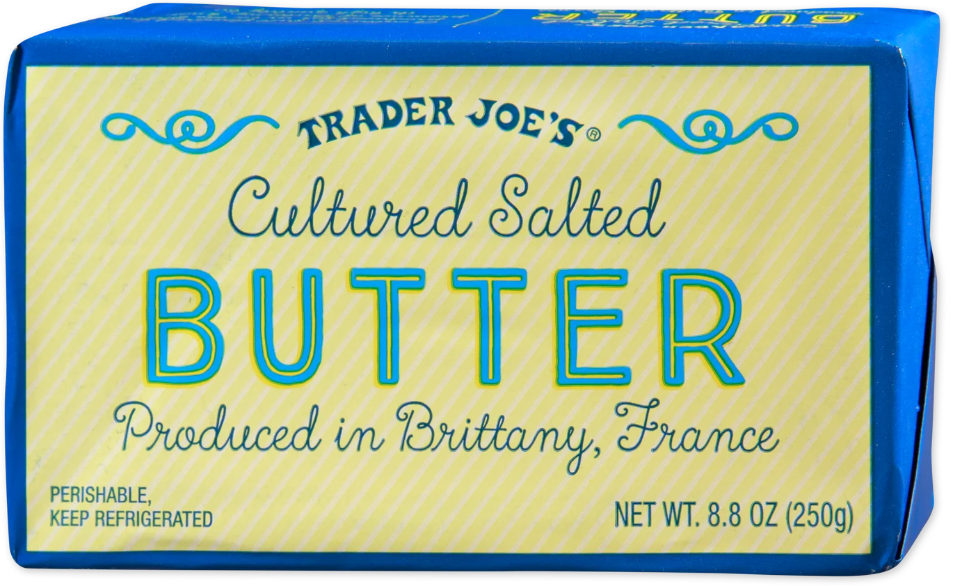 Cultured Salted Butter 8.8 Oz