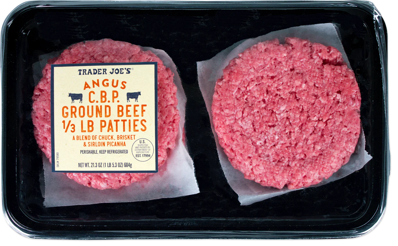 Angus C.B.P. Ground Beef Patties 21.2 Oz