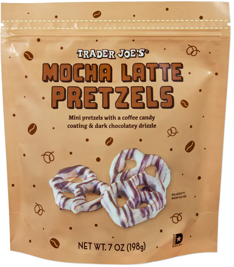 Mocha Latte Pretzels