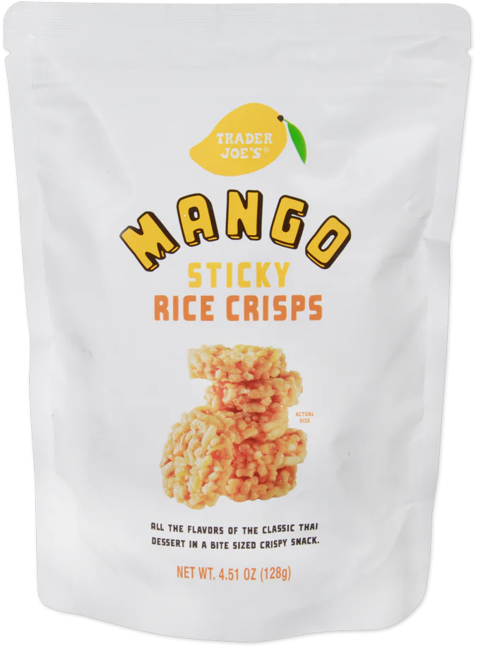 Mango Sticky Rice Crisps