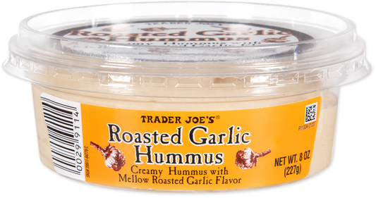 Roasted Garlic Hummus