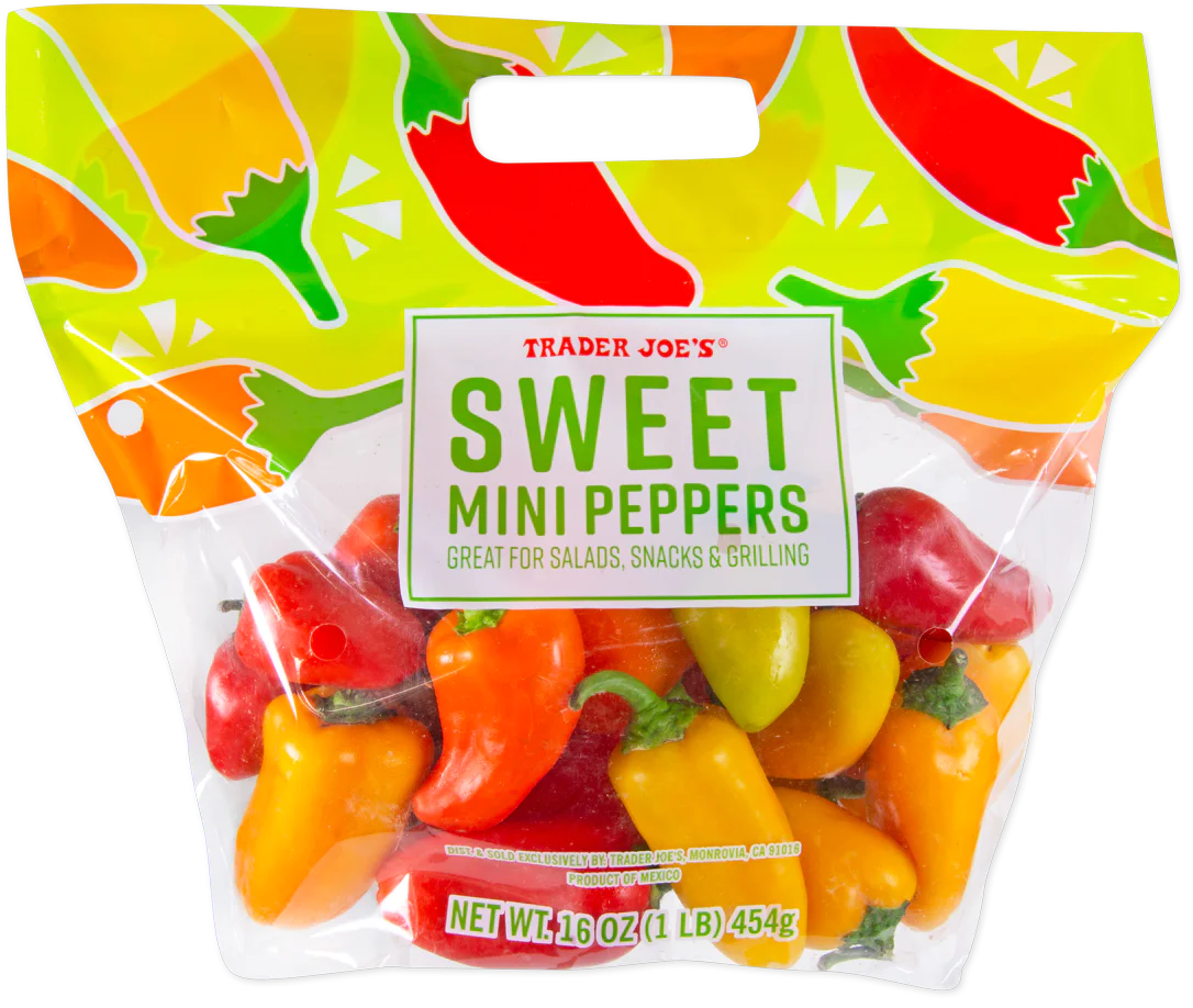 Sweet Mini Peppers 1 Lb