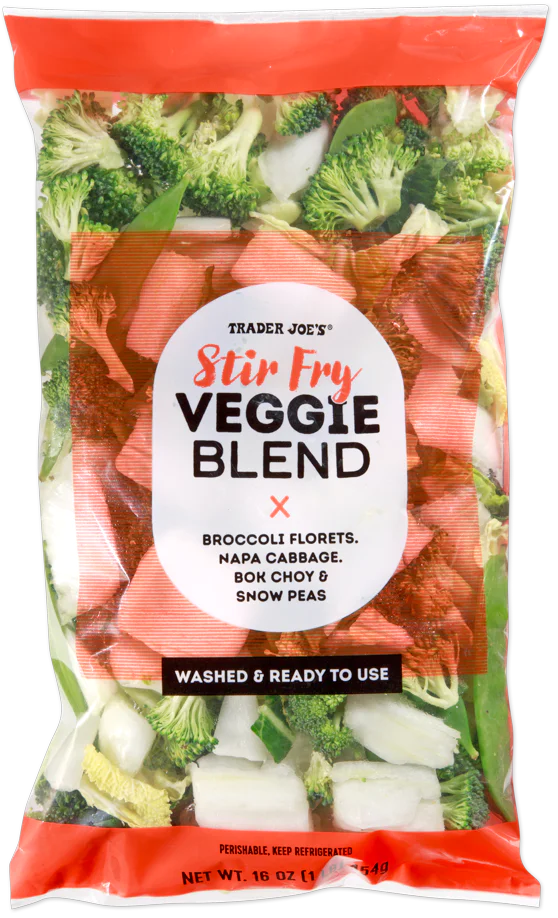 Stir Fry Veggie Blend /16 Oz
