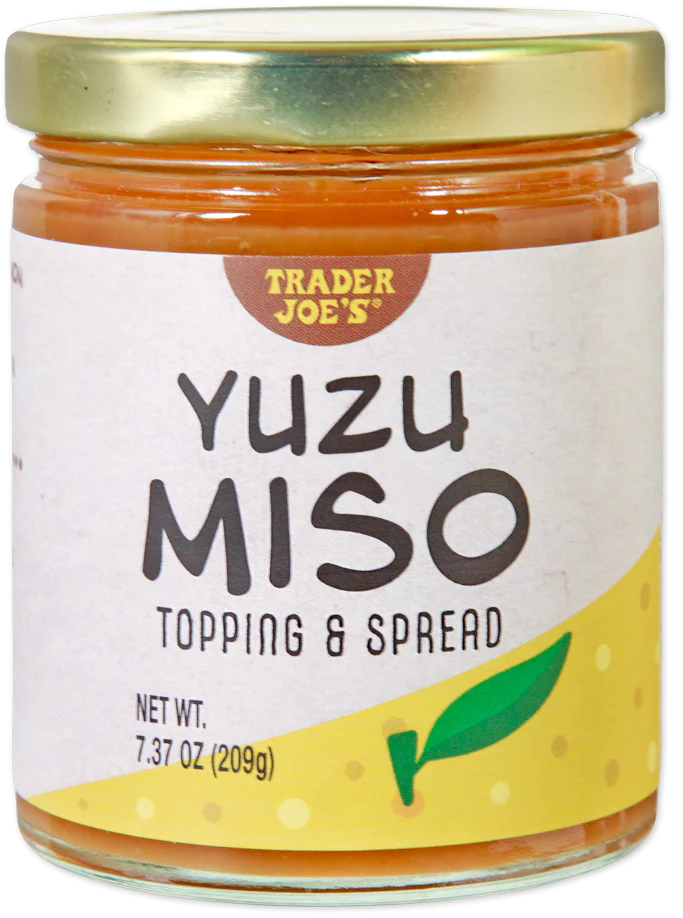 Yuzu Miso Topping & Spread