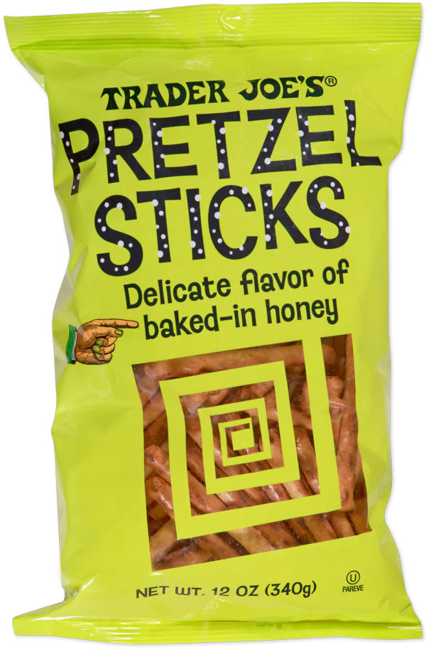 Pretzel Sticks