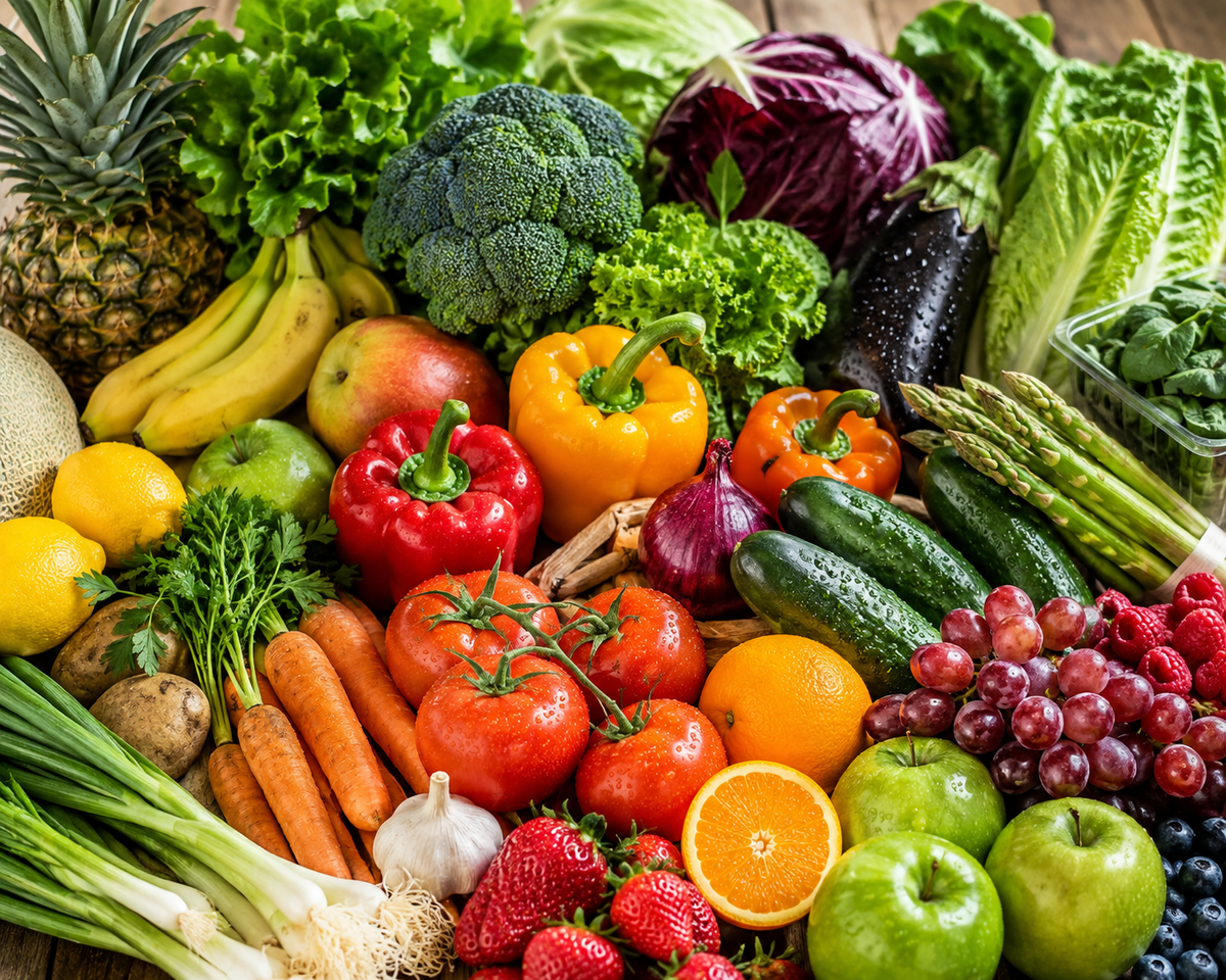 Fresh Fruit and Vegetables