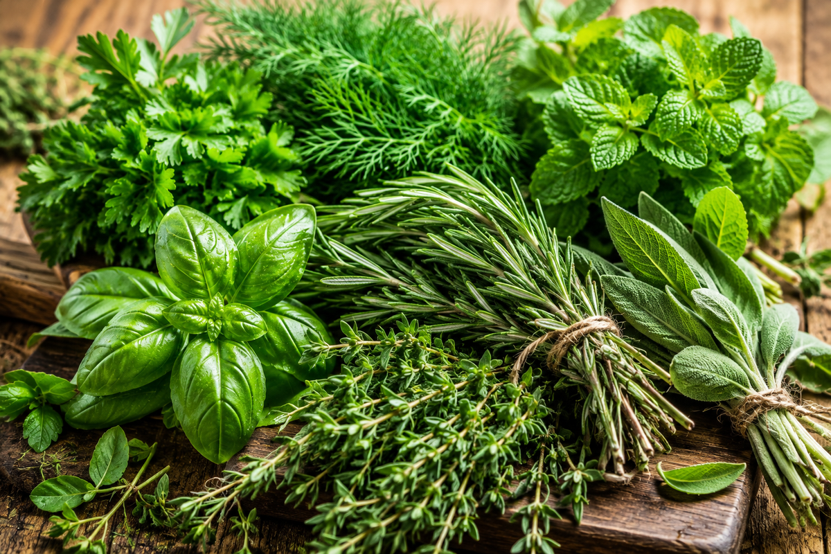 Herbs and Spices