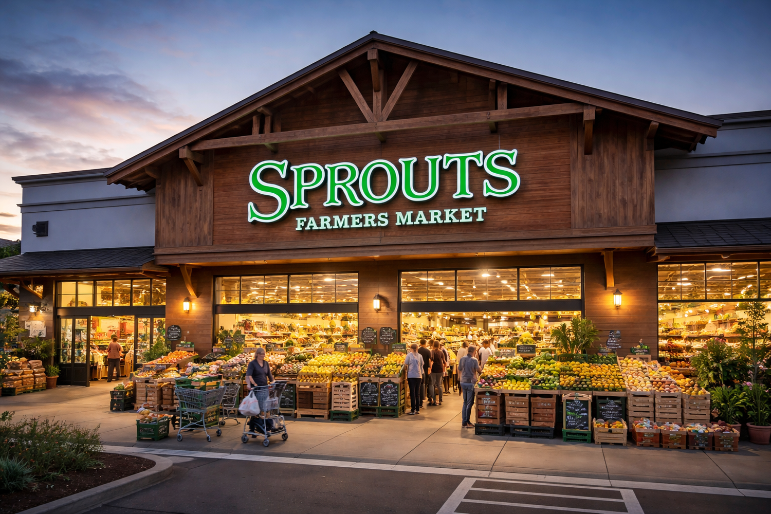 Shop Sprouts Farmers Market
