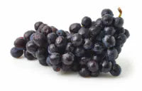 Kroger® Fresh Seedless Black Grapes about 2 LBS