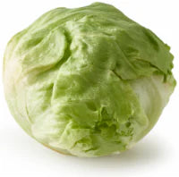 Wrapped Iceberg Lettuce 1 each