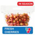 Fresh Rainier Cherries in Bag