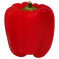 Fresh Red Hothouse Bell Pepper 1 ct