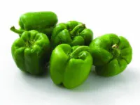 Organic Green Bell Pepper 1ct