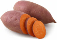 Organic Red Sweet Potatoes 1ct