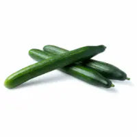 Organic Long English Cucumbers 1ct