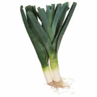 Organic Leeks-Order by the Bunch (2-3 leeks per bunch)