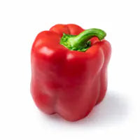 Organic Red Bell Peppers 1ct