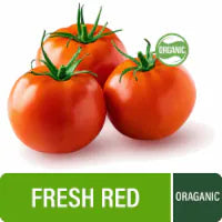 Fresh Organic Red Tomato 1 each