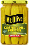 Mt. Olive Kosher Dill Pickle Spears 24 fl oz