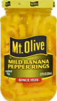 Mt. Olive Mild Banana Pepper Rings 12 fl oz