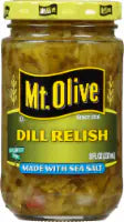Mt. Olive Dill Relish made with Sea Salt 8 fl oz