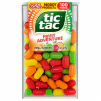 Tic Tac Fruit Adventure Mints On-the-Go Refreshment 1.7 oz