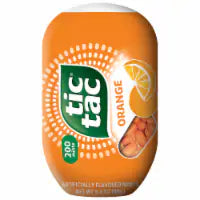 Tic Tac Orange Flavored Mints 3.4 oz