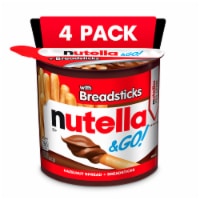 Nutella & GO! Hazelnut and Cocoa Spread with Breadsticks Snack Cups for Kids
