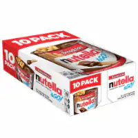 Nutella & GO! Hazelnut and Cocoa Spread with Breadsticks Snack Cups 10 pack