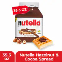 Nutella Hazelnut Spread with Cocoa Creamy 35.3 oz