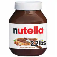 Nutella Hazelnut Spread with Cocoa 2.2 Pounds