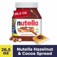 Nutella Creamy Hazelnut with Cocoa Spread 26.5 oz