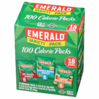 Emerald® Almonds Walnuts & Cashews 100 Calorie Variety Packs 18 ct / 10.8 oz