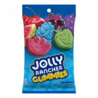 JOLLY RANCHER Gummies Assorted Fruit Flavored Candy Bag 7 oz
