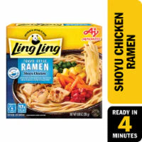 Ling Ling® Shoyu Chicken Tokyo-Style Ramen Frozen Meal
