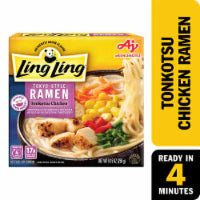 Ling Ling® Tonkotsu Chicken Tokyo Style Ramen Frozen Meal
