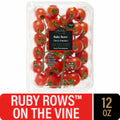 Private Selection® Ruby Rows™ Fresh Cherry Tomatoes on the Vine 12 oz