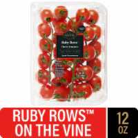 Private Selection® Ruby Rows™ Fresh Cherry Tomatoes on the Vine 12 oz