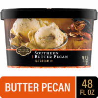 Private Selection® Southern Butter Pecan Ice Cream Tub 48 oz