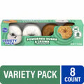 Kroger® Powdered Sugar and Crumb Cake Donuts 8 ct / 12.5 oz