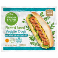 Simple Truth® Plant-Based Veggie Dogs 12 oz