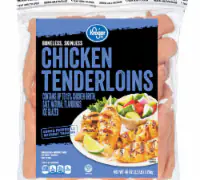 Kroger® Frozen Boneless Skinless Chicken Tenderloins 40oz