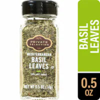 Private Selection® Mediterranean Basil Leaves Shaker 0.5 oz