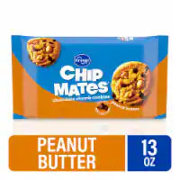 Bakery Fresh Goodness Chocolate Kroger® ChipMates® Peanut Butter Chunk Chocolate Chip CookiesChip Soft Top Cookies 10ct (Copy)