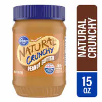 Kroger® Natural Peanut Butter Crunchy