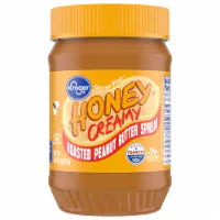 Kroger® Honey Peanut Butter Spread Creamy 16oz
