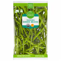 Simple Truth Organic® Fresh Trimmed Green Beans Bag 12oz