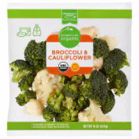 Simple Truth Organic® Bagged Fresh Broccoli & Cauliflower 16oz