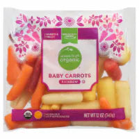 Simple Truth Organic® Peeled Rainbow Baby Carrots Bag 12 oz