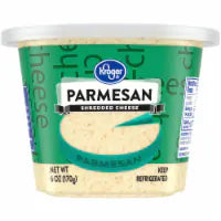 Kroger® Parmesan Shredded Cheese 6 oz